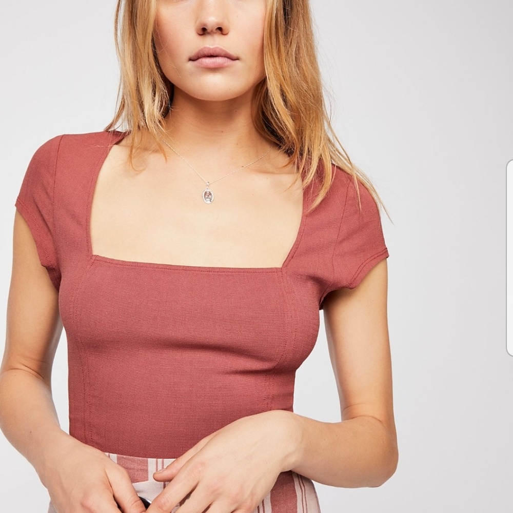 🌸Free People Beneath It Corset Cami